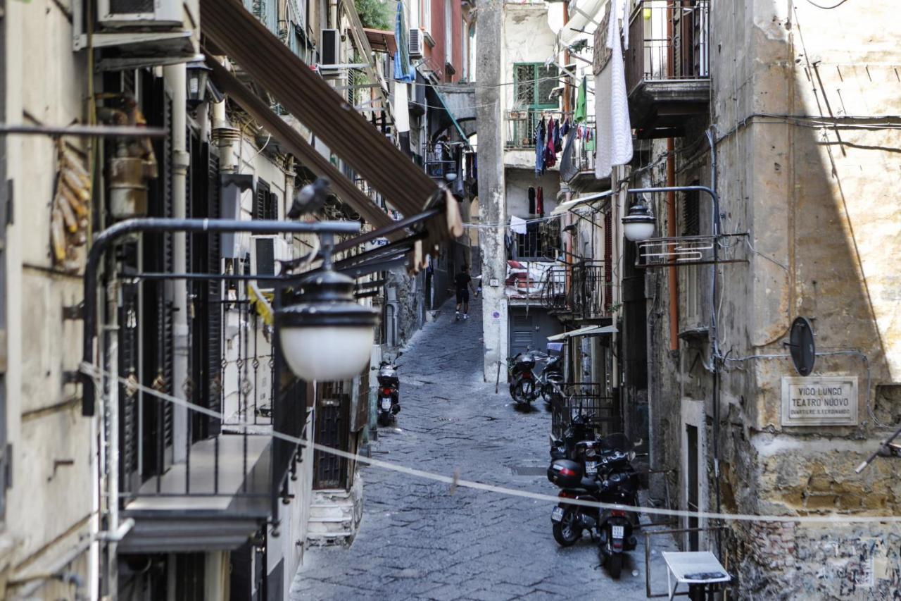 O' Panaro Ai Quartieri Spagnoli By Wonderful Italy Napoli Eksteriør billede